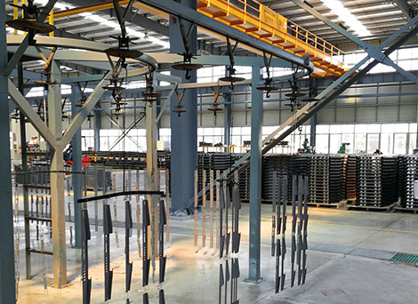 Enhance Coating Precision with Electrostatic Powder Coating Line